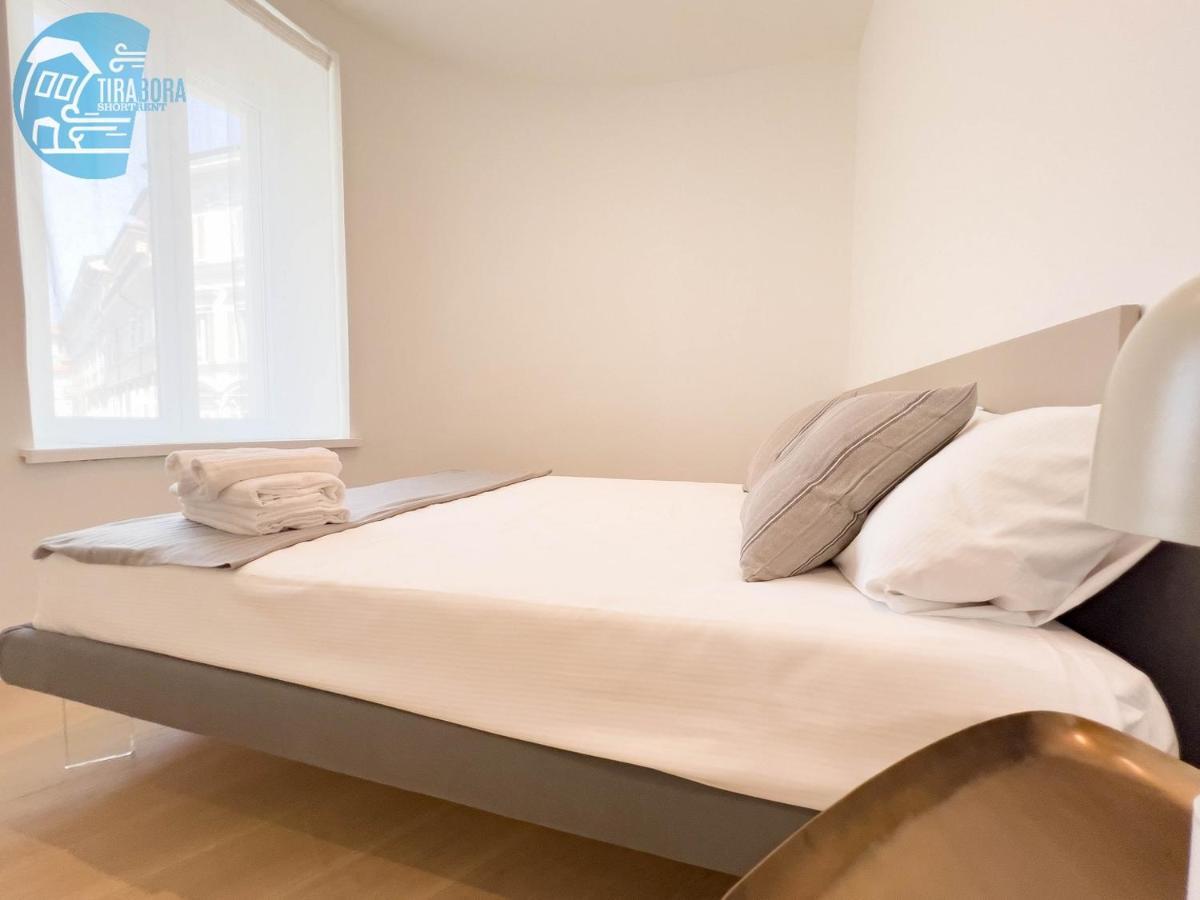 Slataper 11 Tirabora Short Rent Apartment ตรีเอสเต ภายนอก รูปภาพ